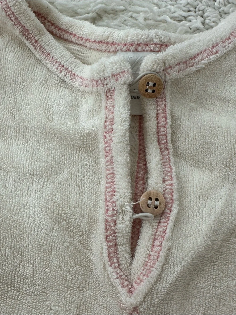 Zara Terry Seashell Romper